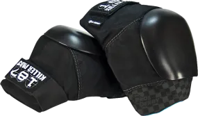 187 Pro Derby Knee Pads Xs-Black/Black