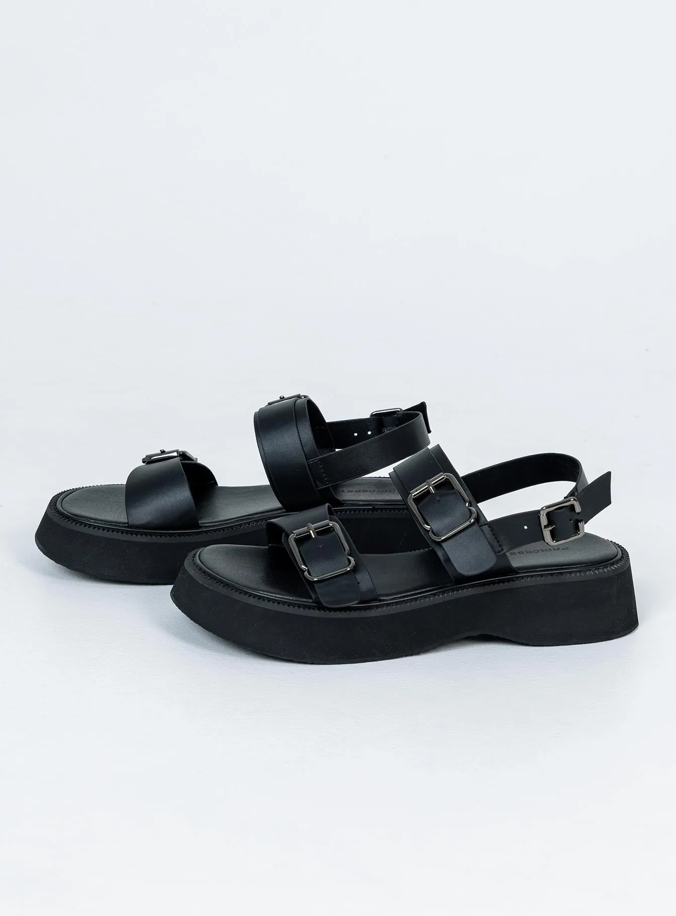 Aja Sandals Black