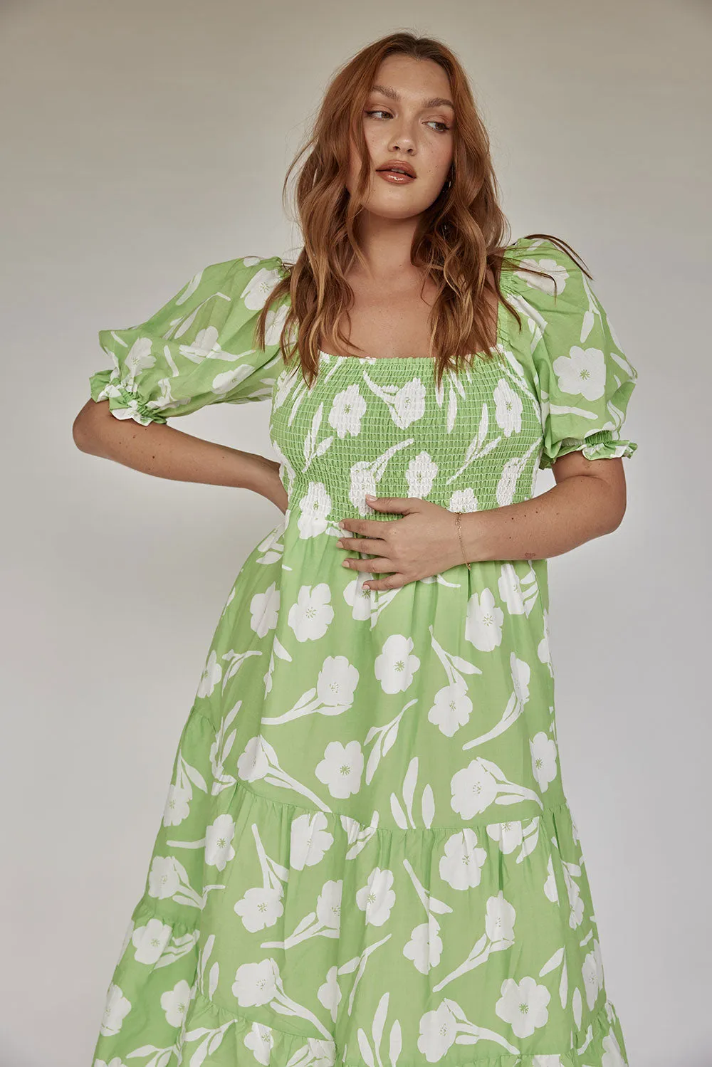 Allani Midi Dress