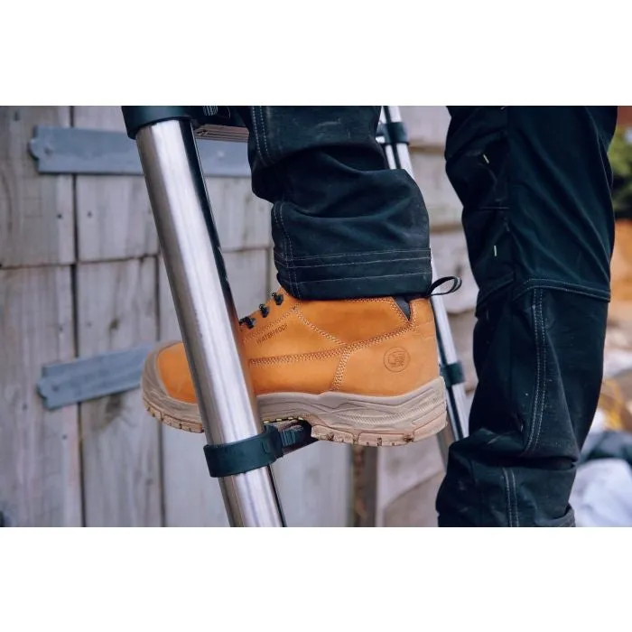 Apache Thompson Waterproof Breathable Work Boot-WHEAT