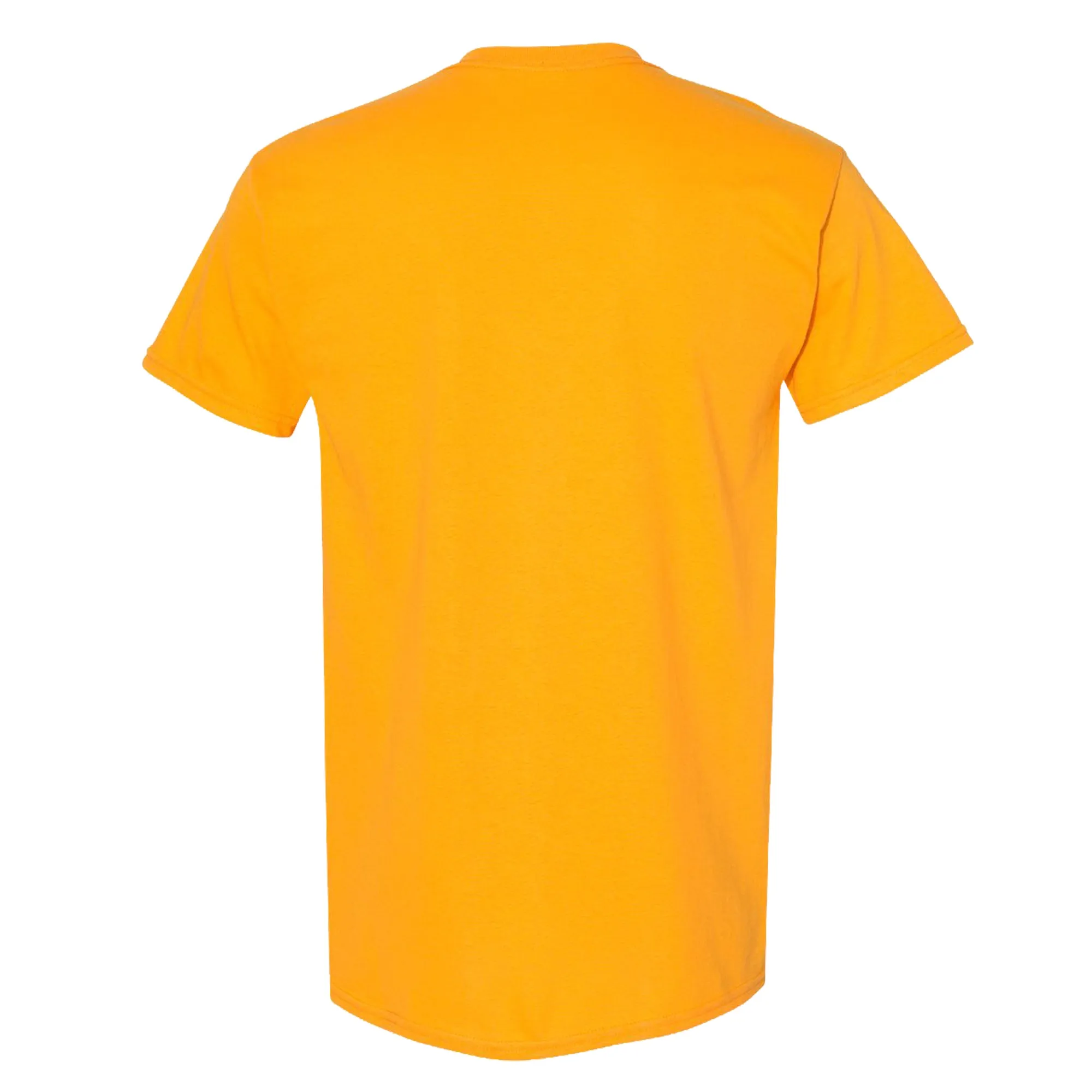 Appalachian State University Mountaineers Basic Block Cotton T-Shirt - Gold