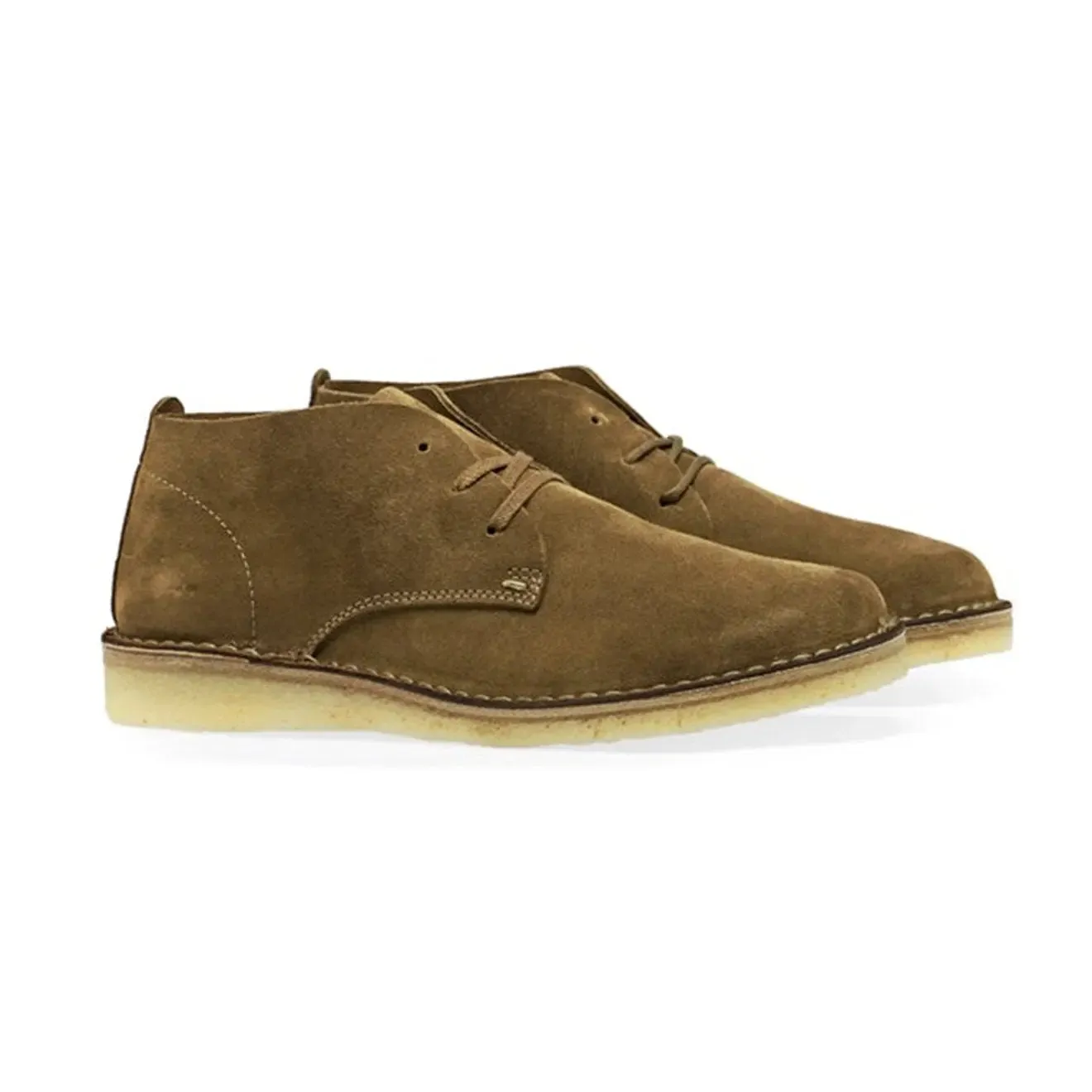 Astorflex Ettoflex High-Quality Leather Boots in Cuoio Color