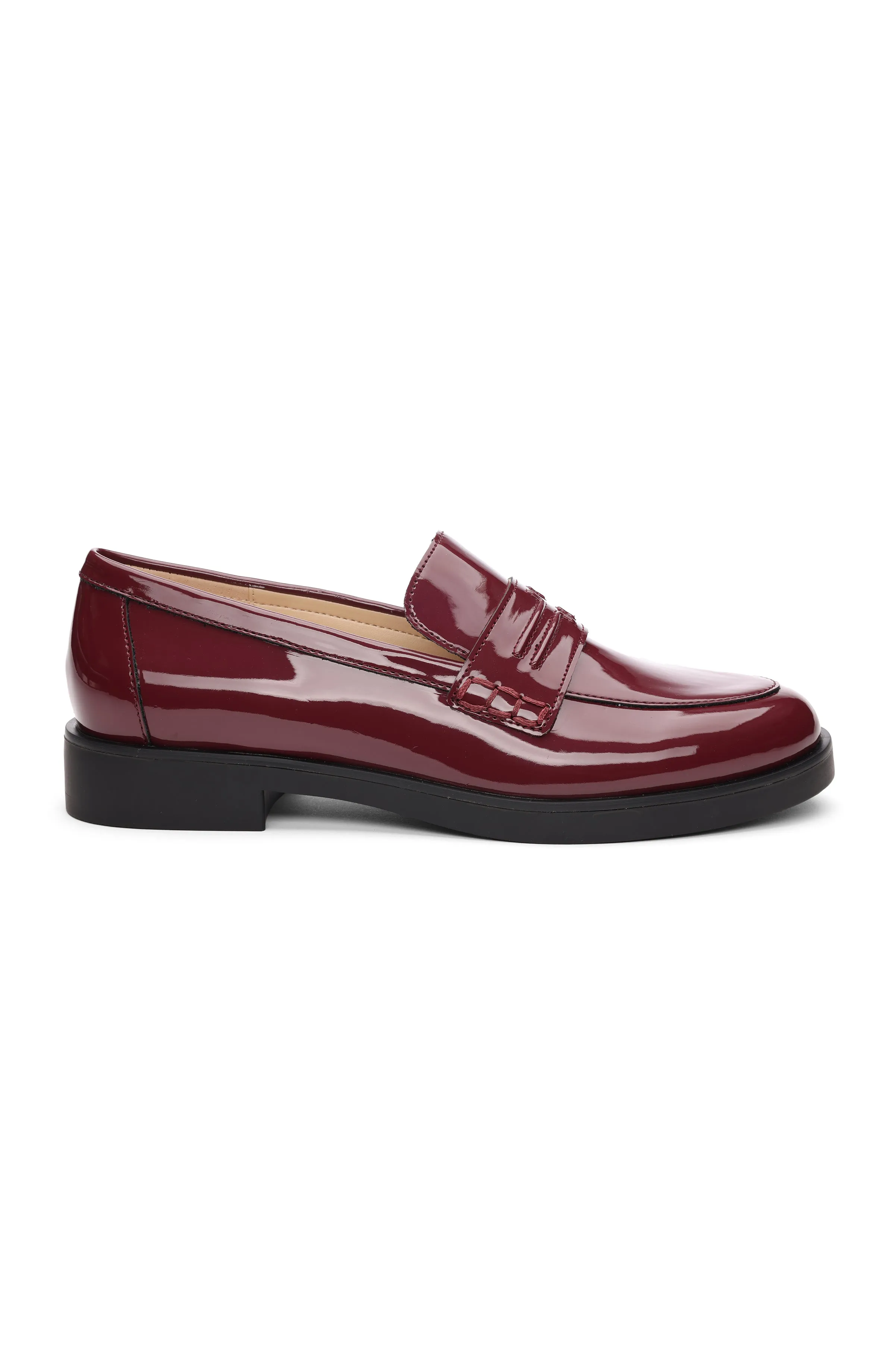 BALDWIN LEATHER SLIP ON LOAFER