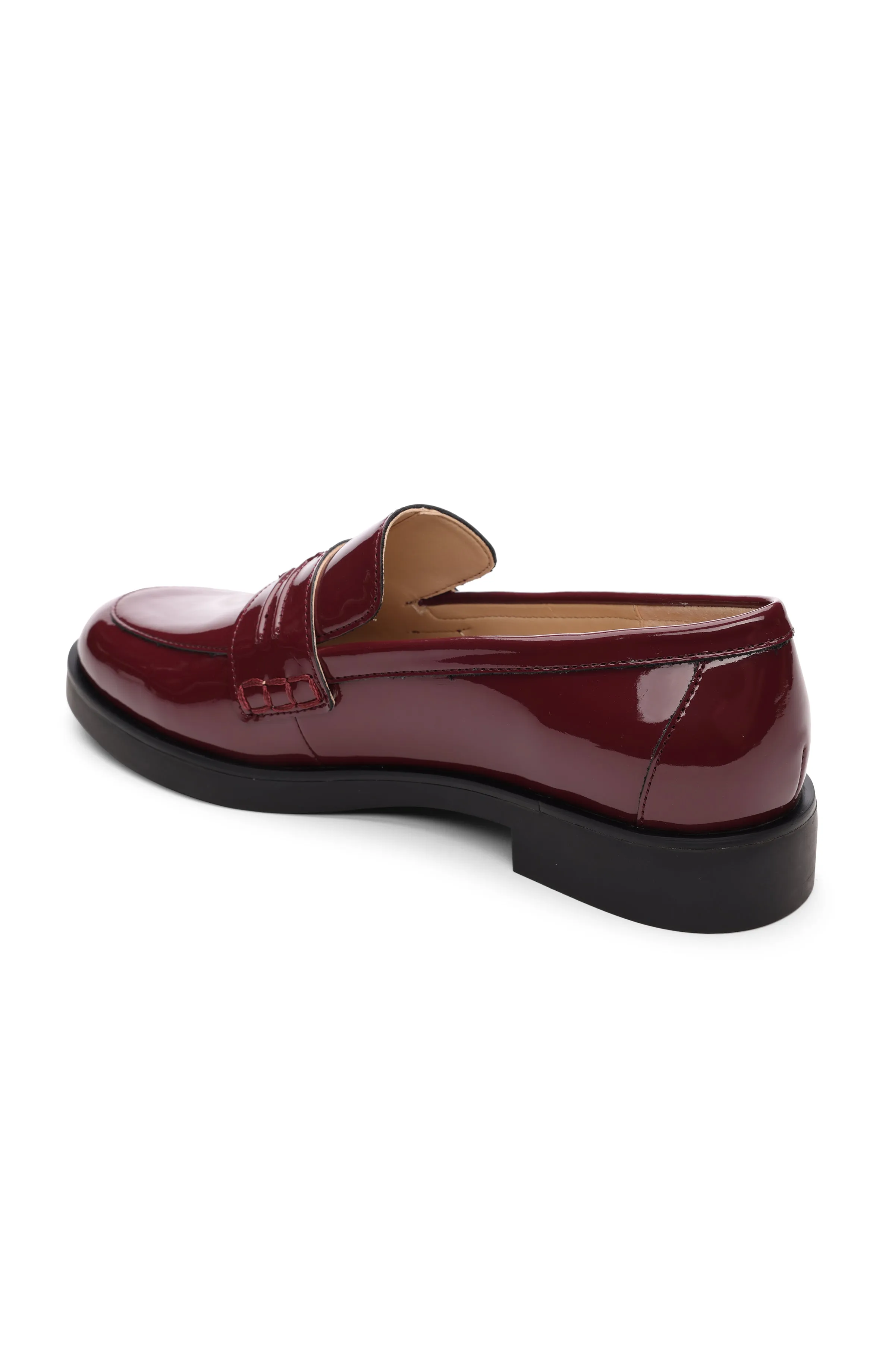 BALDWIN LEATHER SLIP ON LOAFER