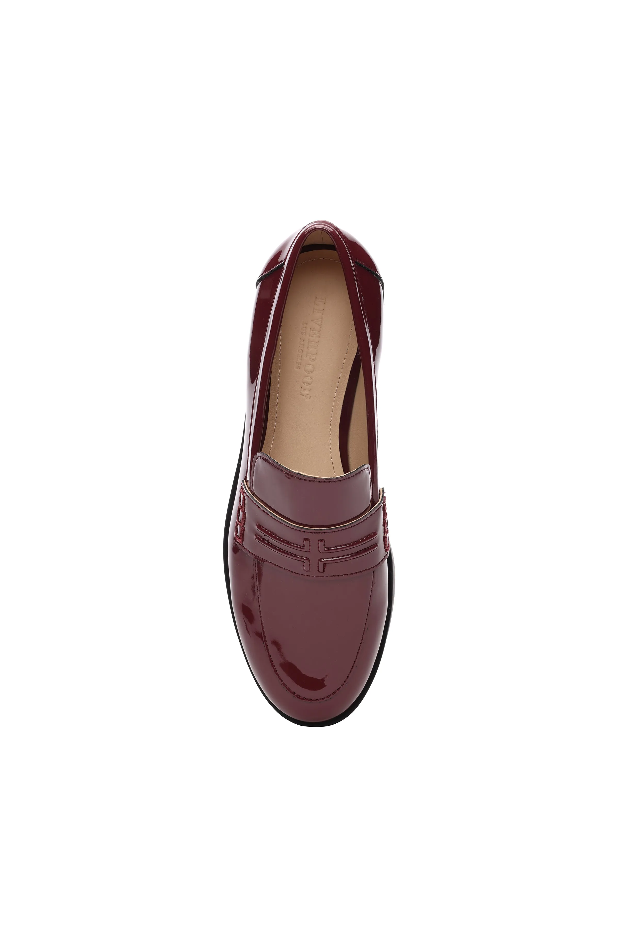 BALDWIN LEATHER SLIP ON LOAFER