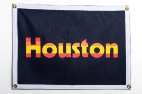 Banner | Houston Retro Astros | Oxford Pennant x Manready Mercantile