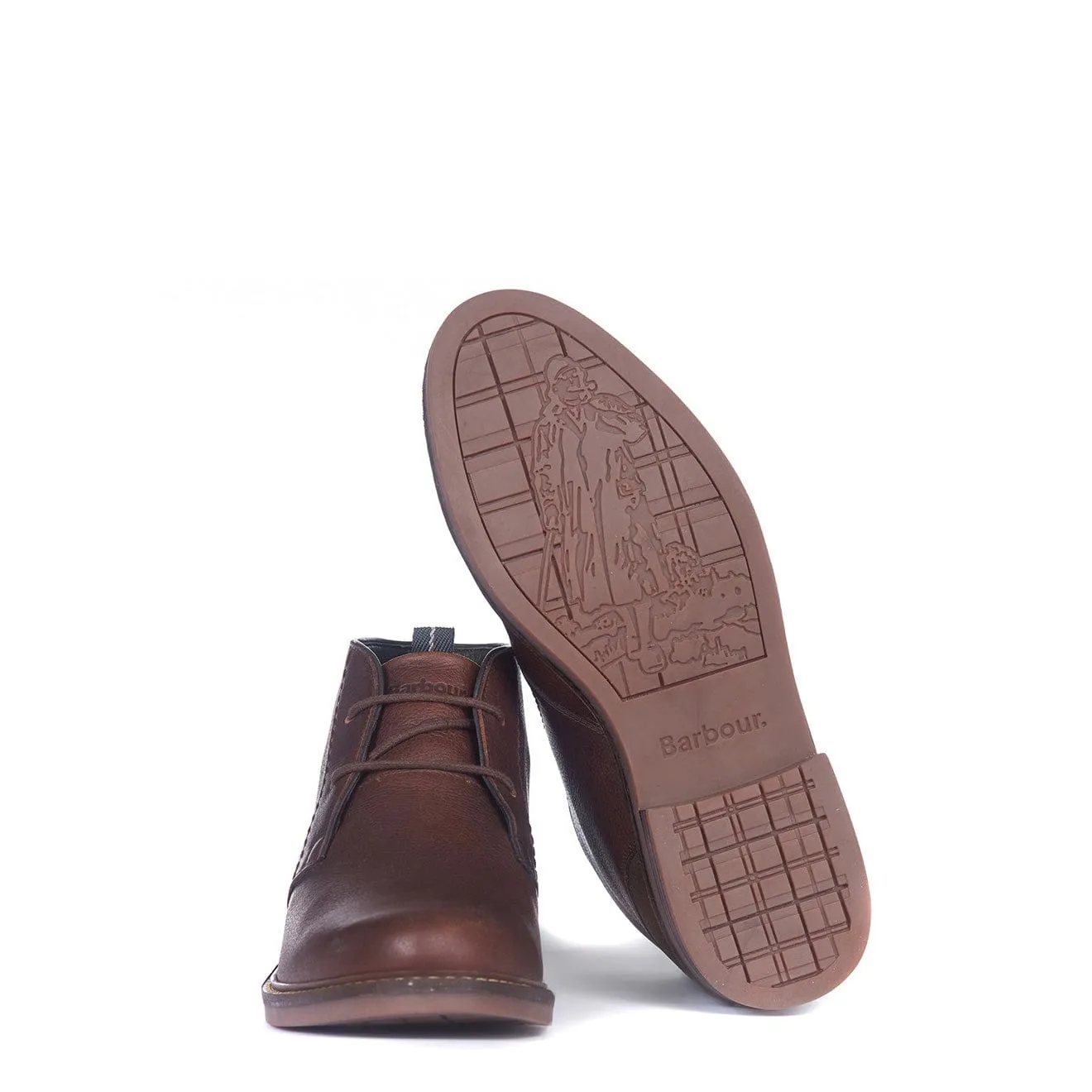 Barbour Readhead Chukka Boot Teak