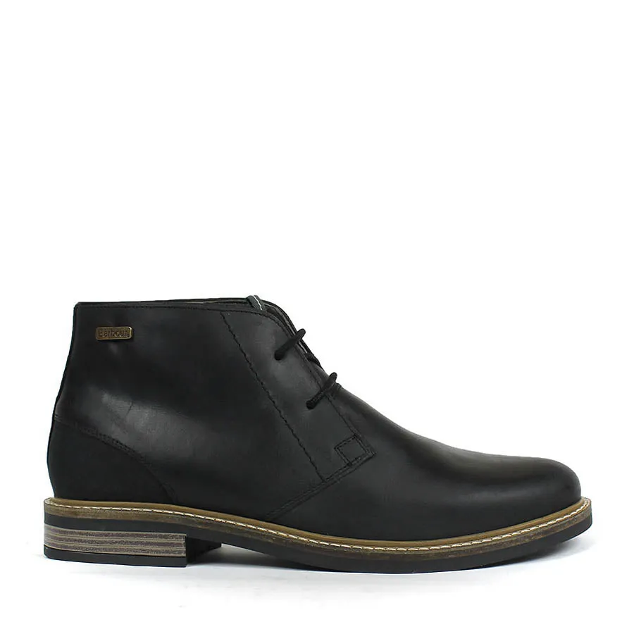 Barbour - Readhead Chukka Boots in Black