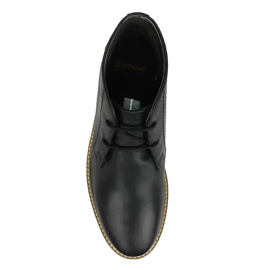 Barbour - Readhead Chukka Boots in Black