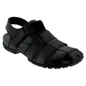 Basile Nubuck Leather Men's Sandals