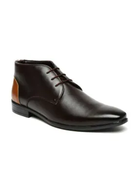 Brown Chukka Formal Boots