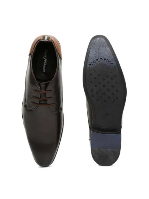 Brown Chukka Formal Boots