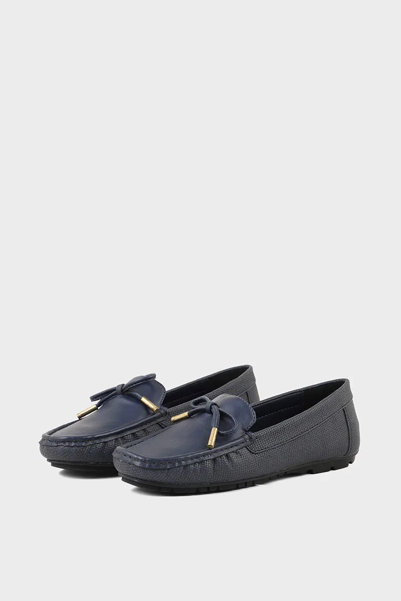 Casual Moccasin I60079-Black