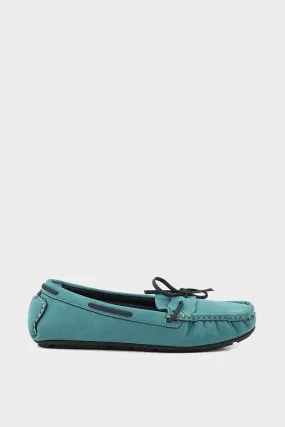 Casual Moccasin I60084-Green