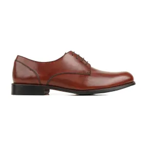 Cedar - Men's Tan Calf Leather Derby Shoe