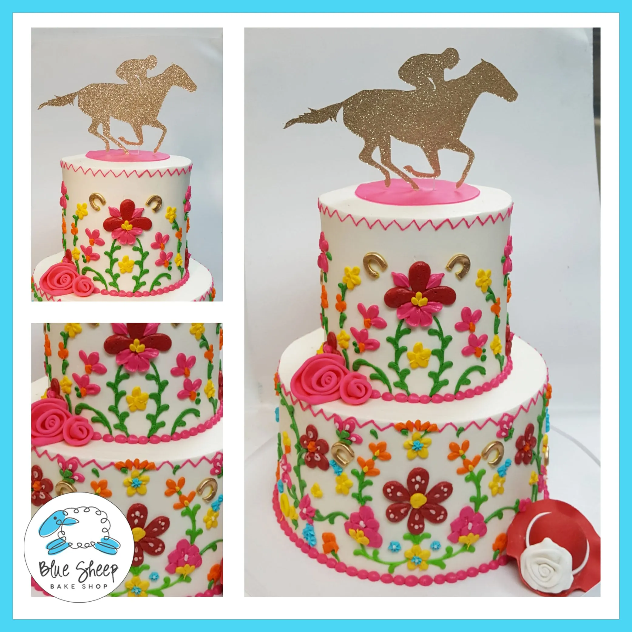 Cinco De Mayo Kentucky Derby Cake