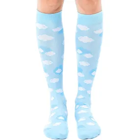 Clouds Unisex Compression Socks