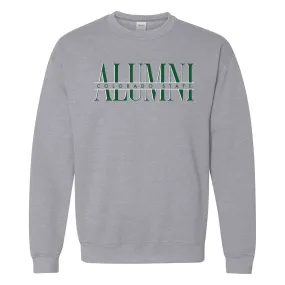 Colorado State Classic Alumni Crewneck - Sport Grey