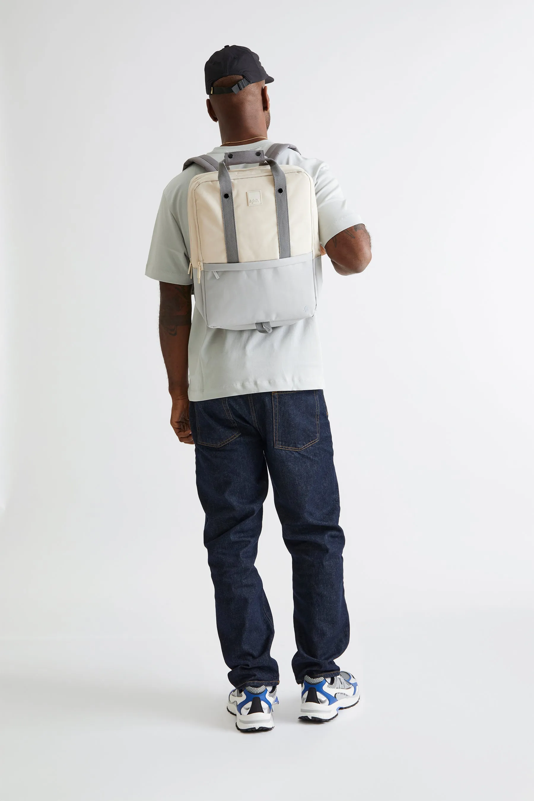 Daily 15" Backpack Concrete Block