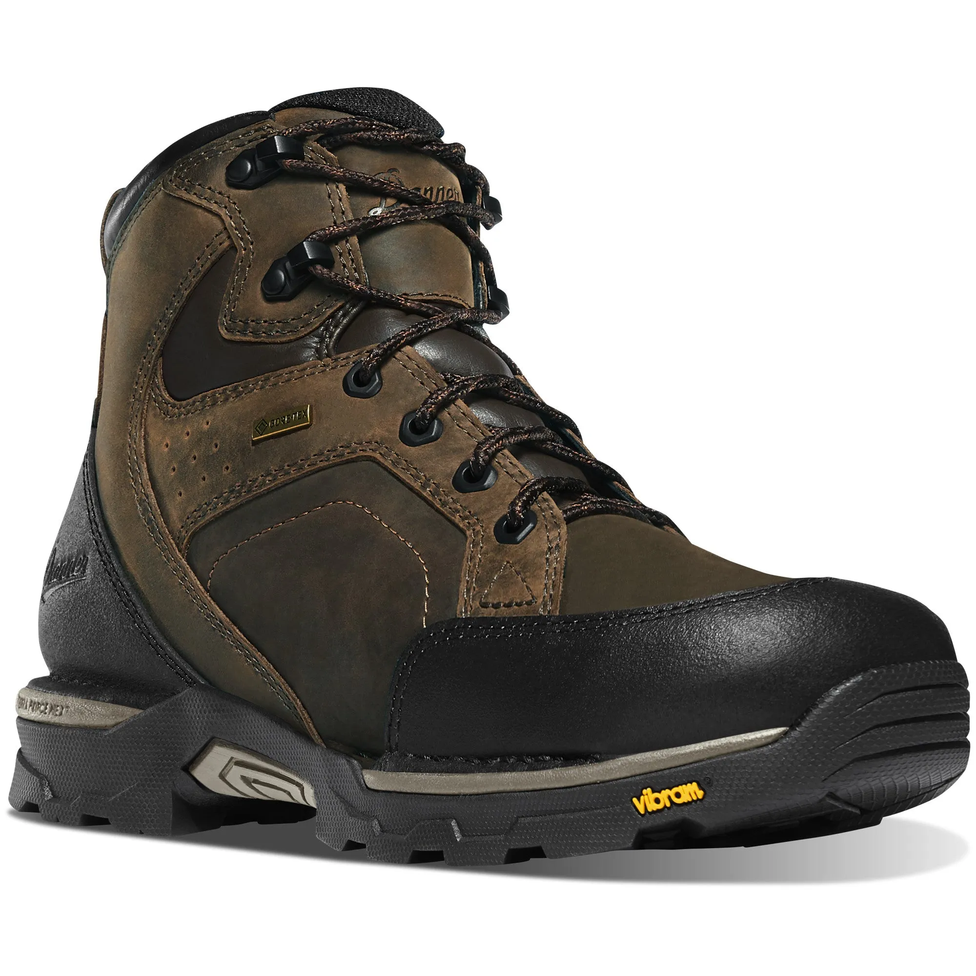 Danner Men's Crucial 6" Gore-Tex Waterproof Composite Safety Toe Work Boot