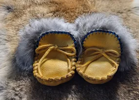 Decorative Baby Moccasins