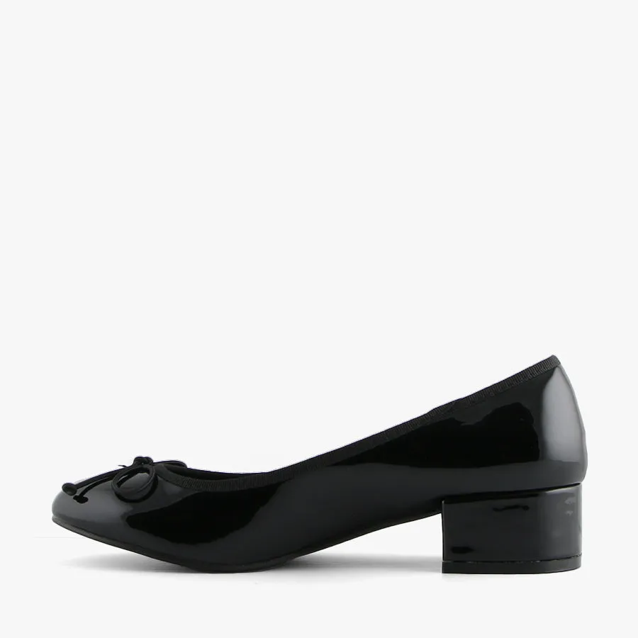 DIANA BLACK PATENT