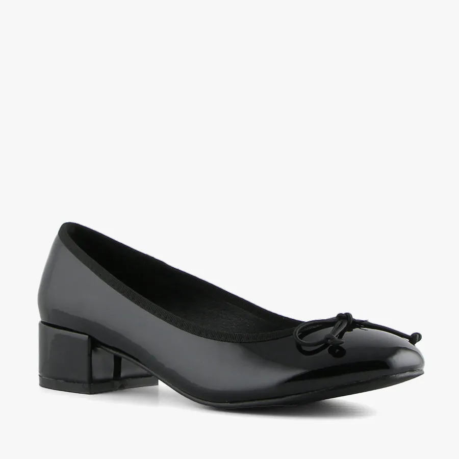 DIANA BLACK PATENT