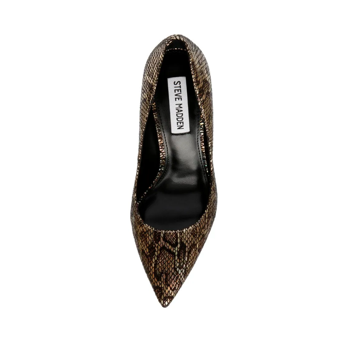 EVELYN BLACK IRIDESCENT SNAKE