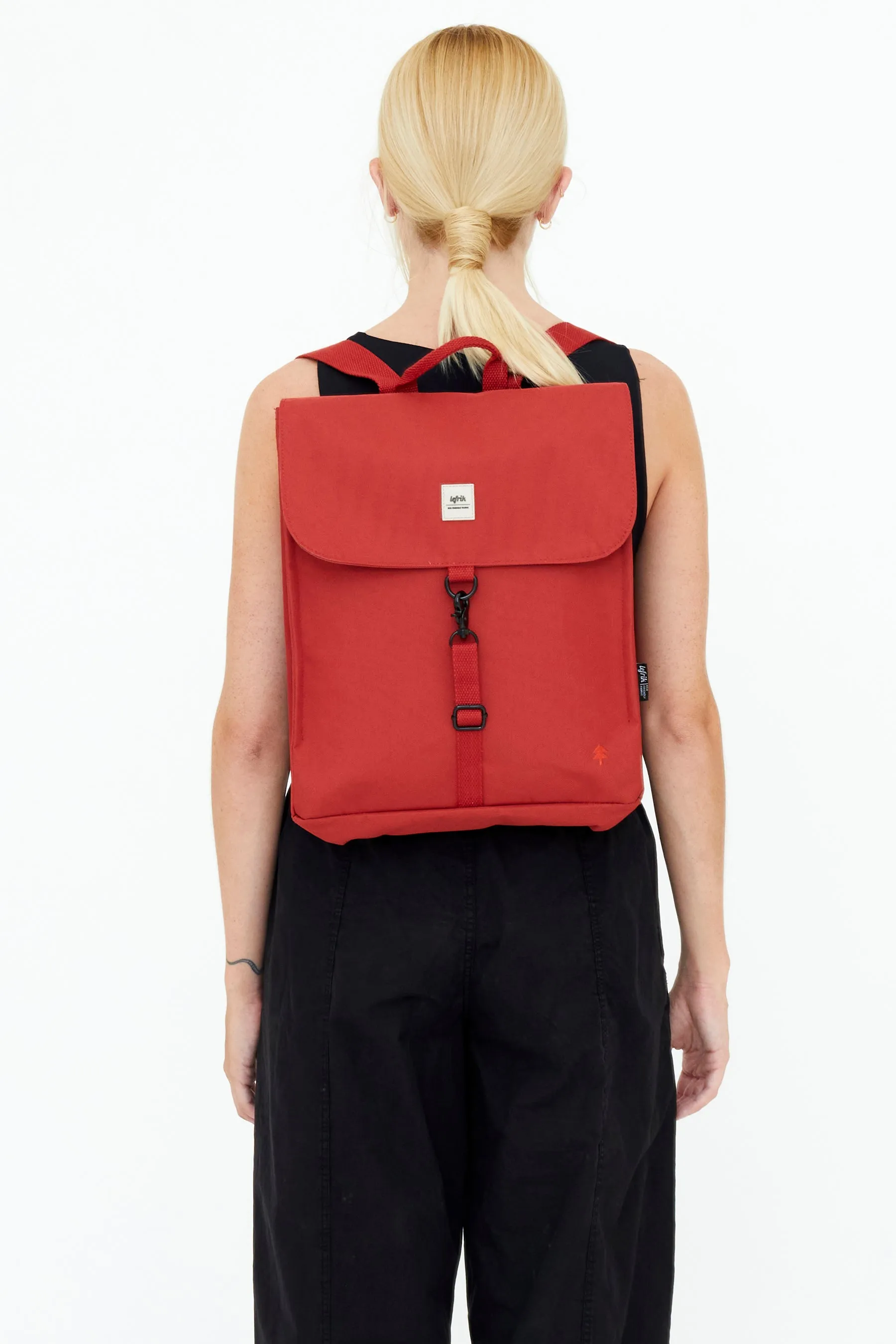 Handy Mini Backpack Red