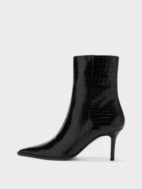 Hexi Leather Ankle Boots