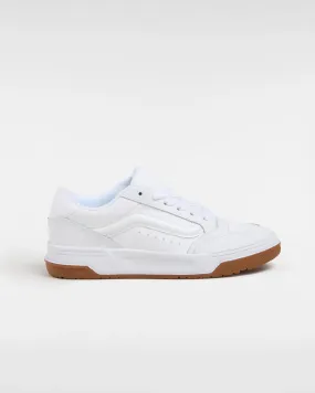 Hylane Shoes in White & Gum