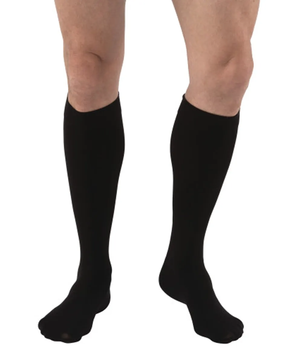 Jobst Relief Knee Highs Closed Toe Unisex 15-20 mmHg