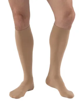 Jobst Relief Knee Highs Closed Toe Unisex 15-20 mmHg