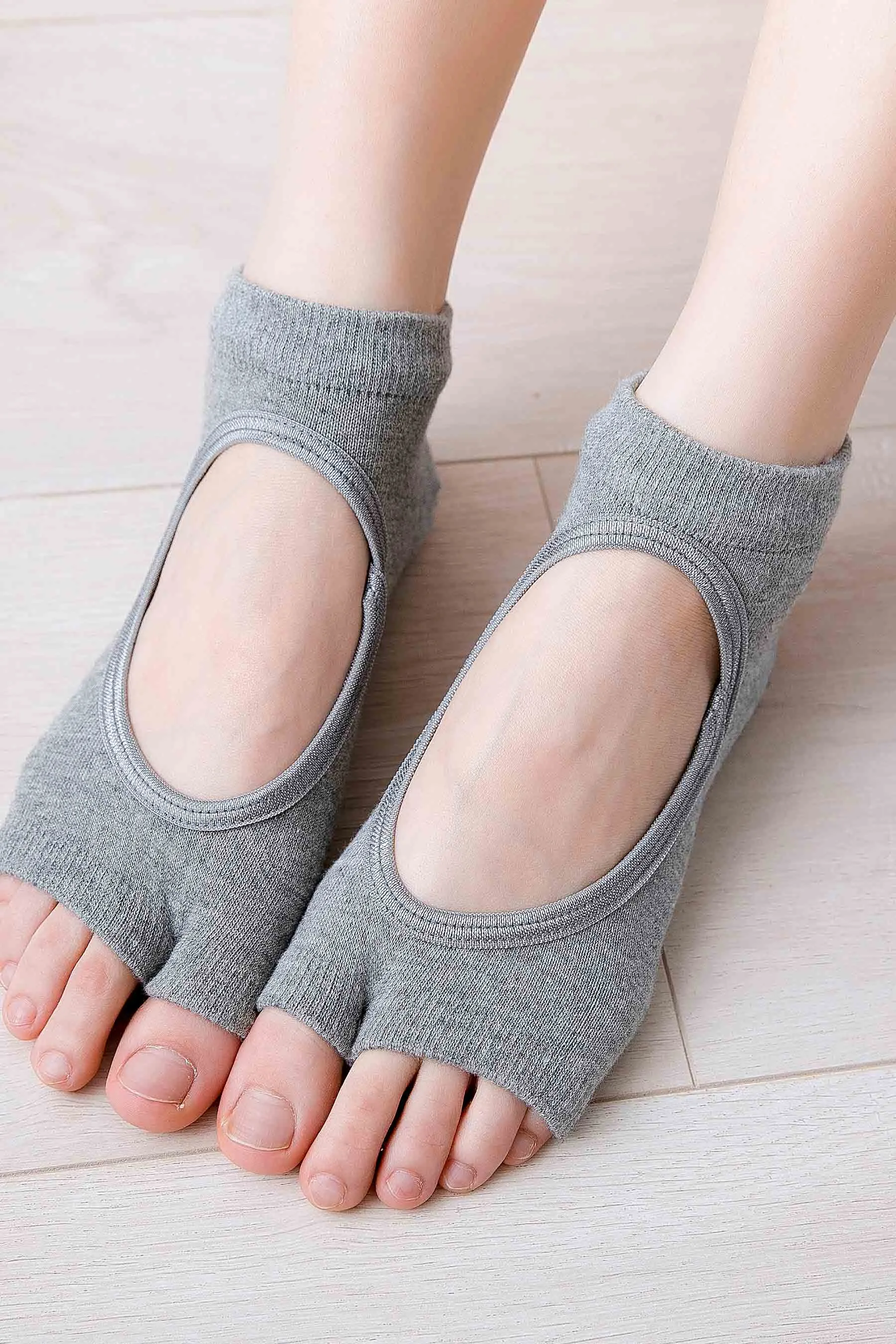 Joyful Face Yoga Sock