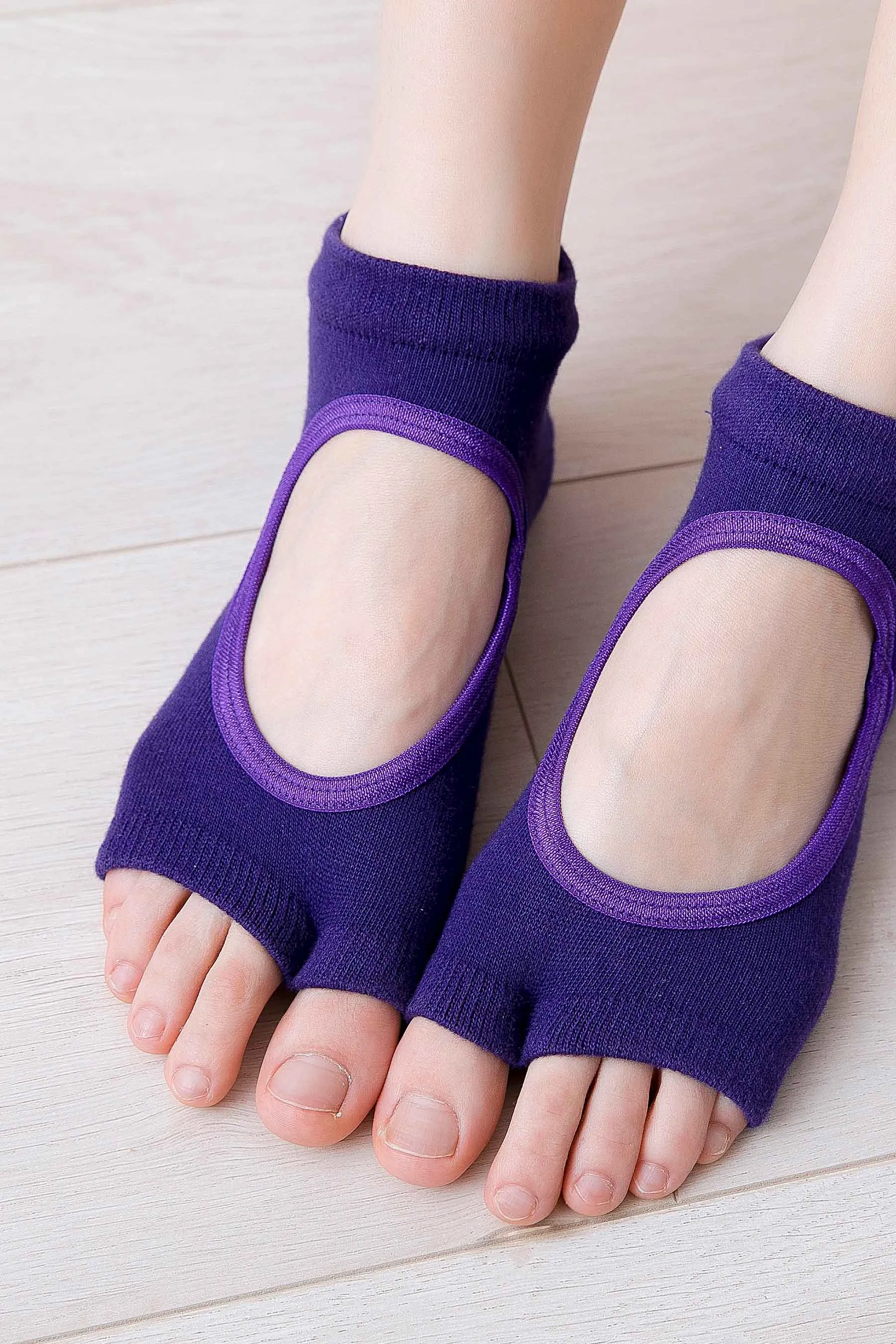 Joyful Face Yoga Sock