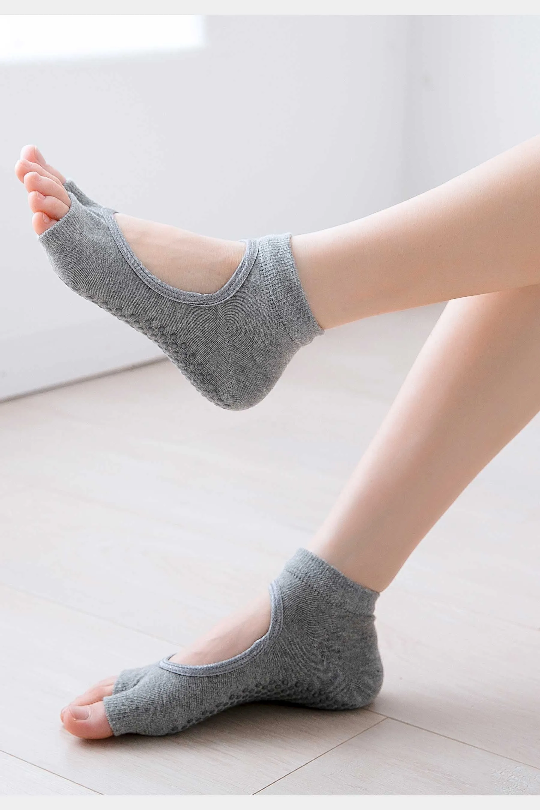 Joyful Face Yoga Sock