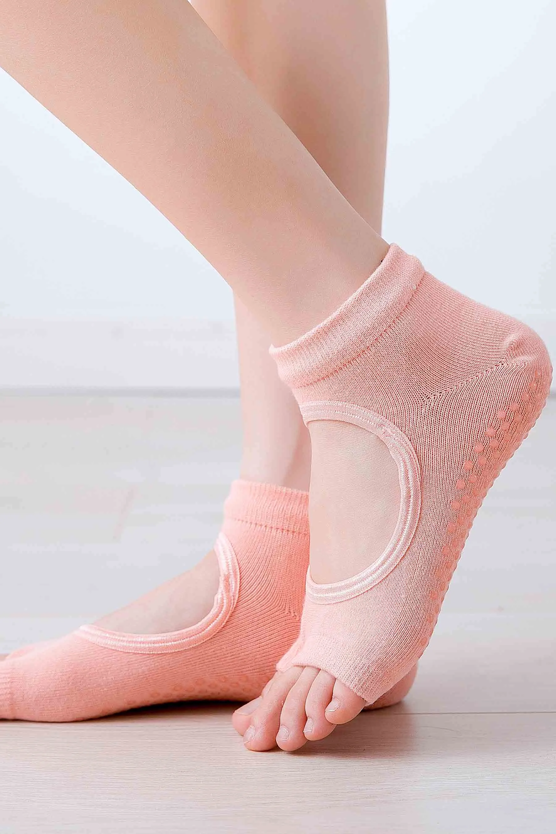 Joyful Face Yoga Sock