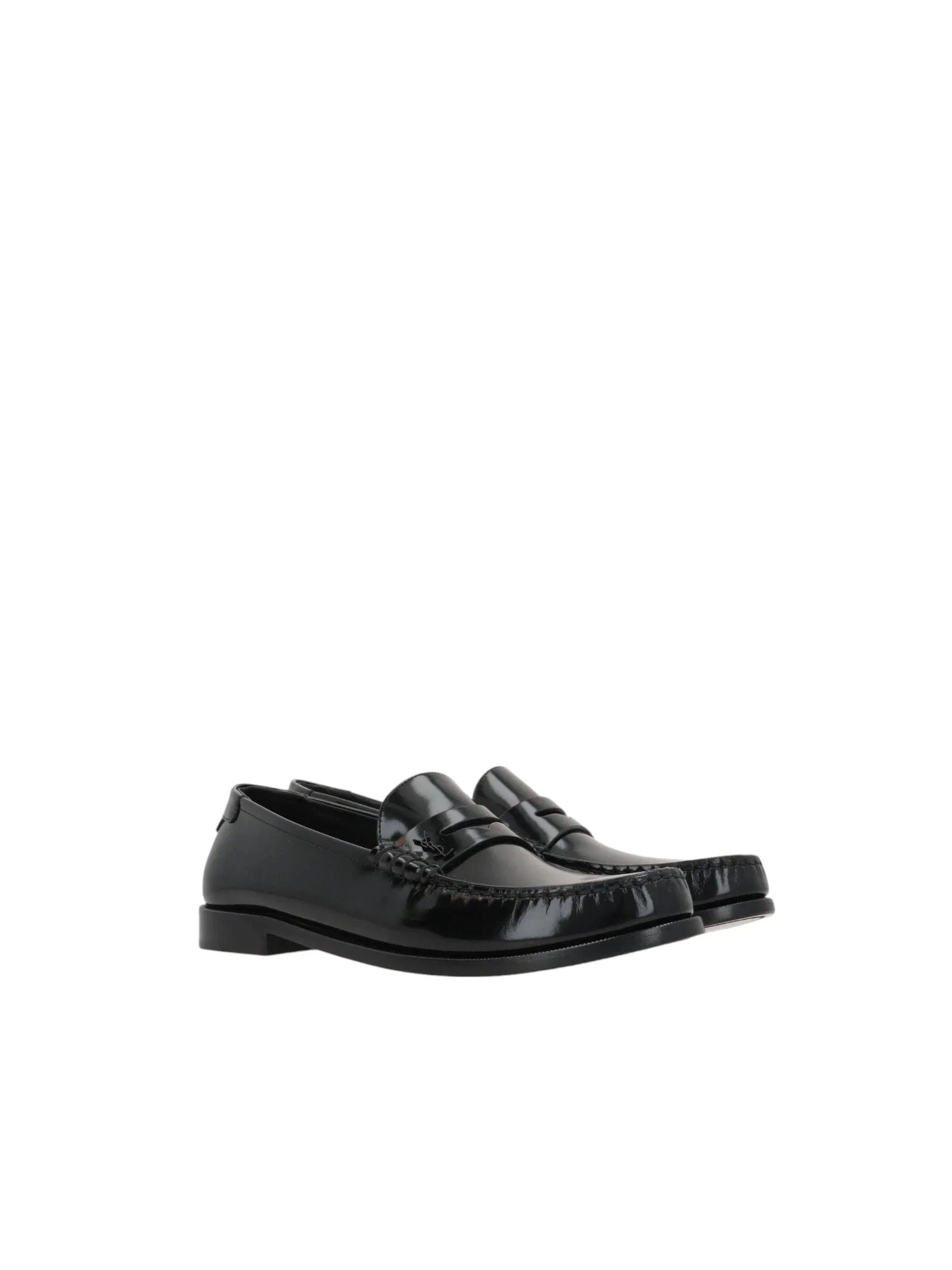 Le Loafer Shiny Leather Loafers