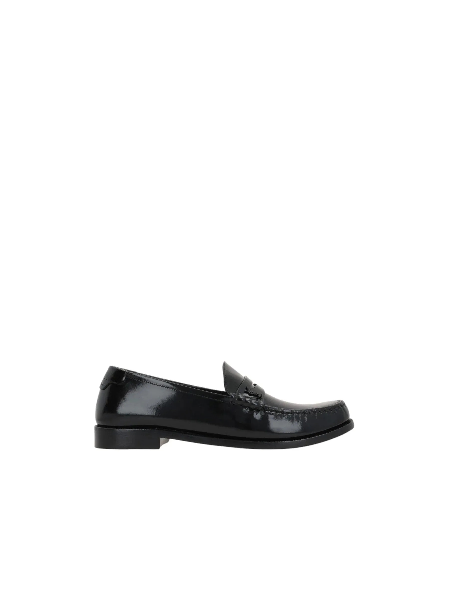 Le Loafer Shiny Leather Loafers