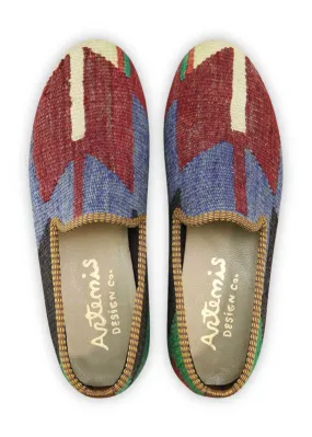 Men's Kilim Loafers - Size 10