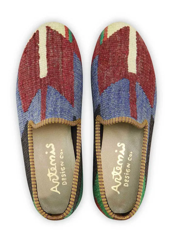 Men's Kilim Loafers - Size 10