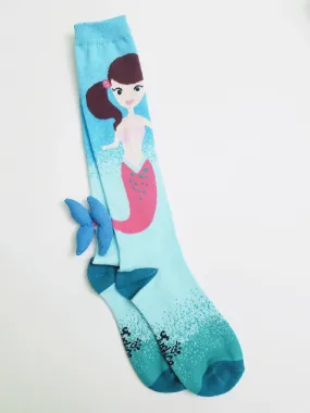 Mermaid Knee High Socks