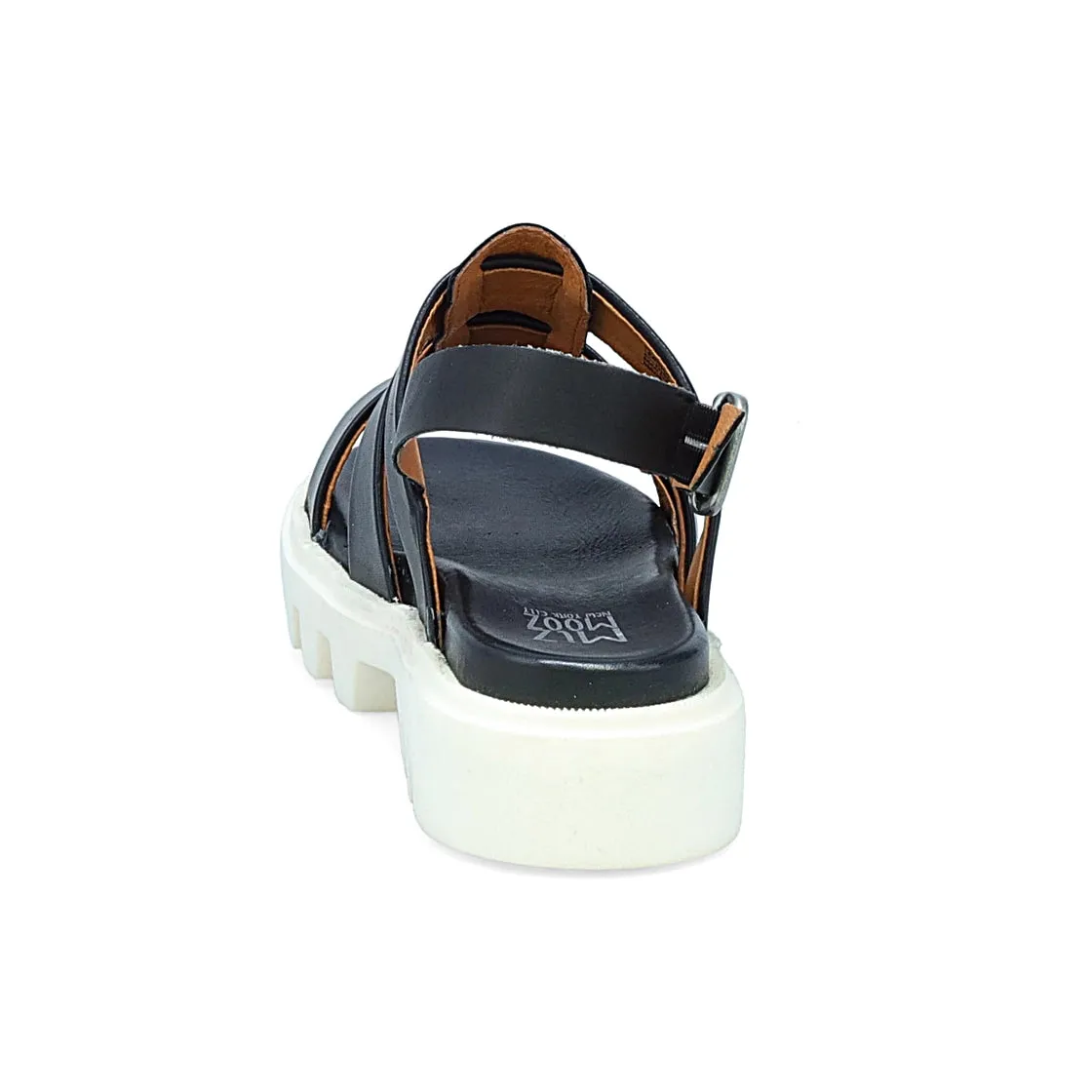 Miz Mooz PAMMY Flatform Sandal in Black