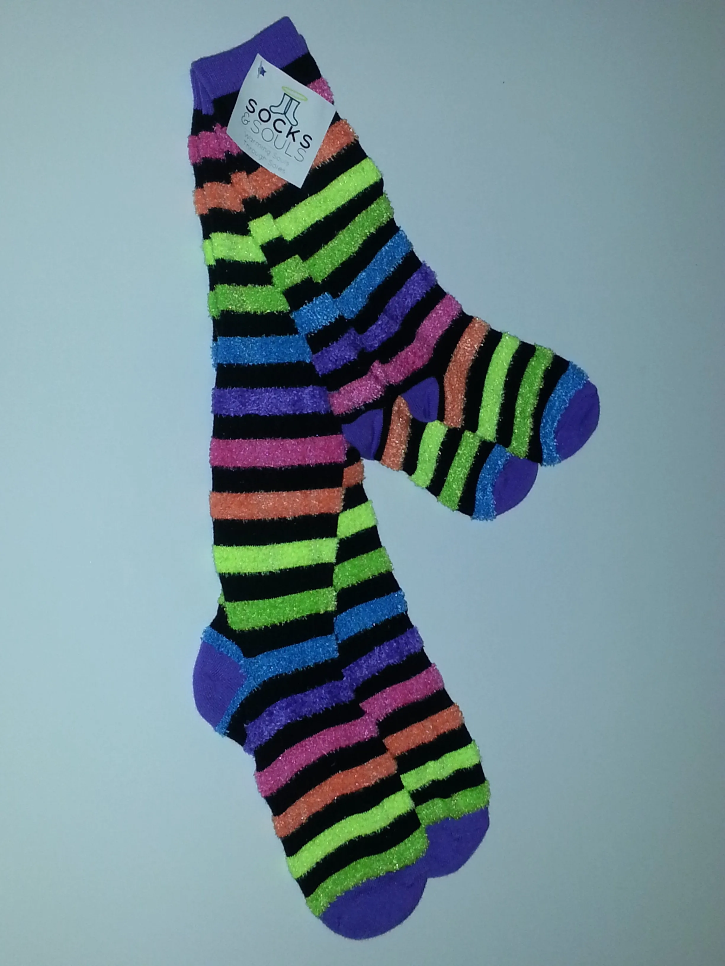 Medium Size Knee-High Socks for Matching Mother and Child Outfits