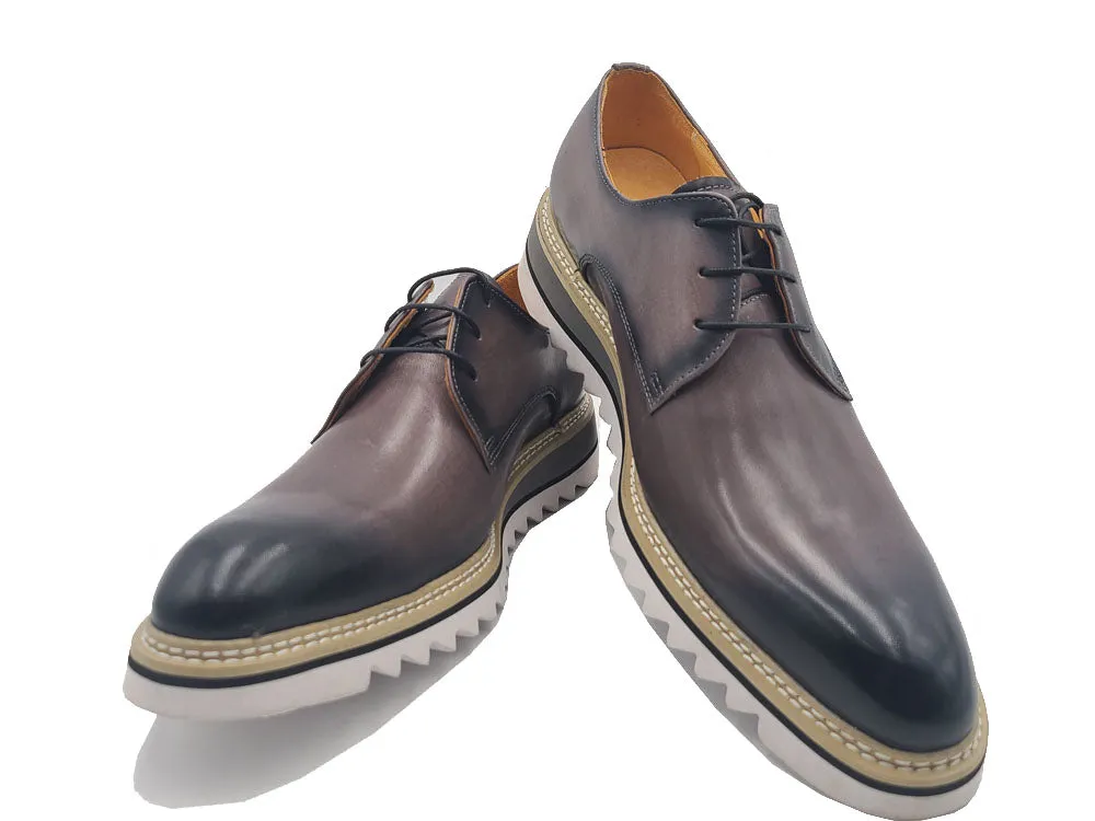 Plain Toe Blucher Style Oxford