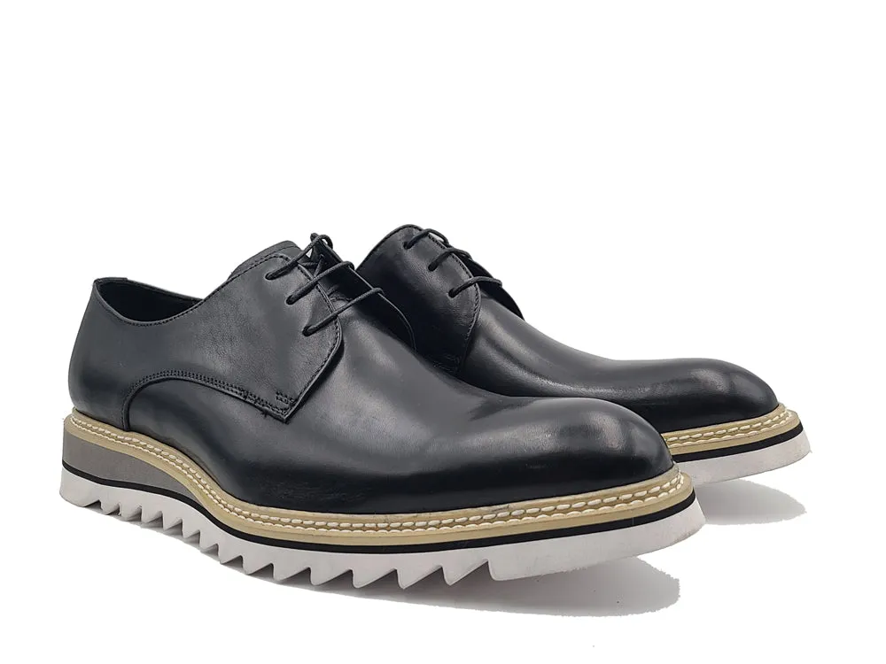 Plain Toe Blucher Style Oxford