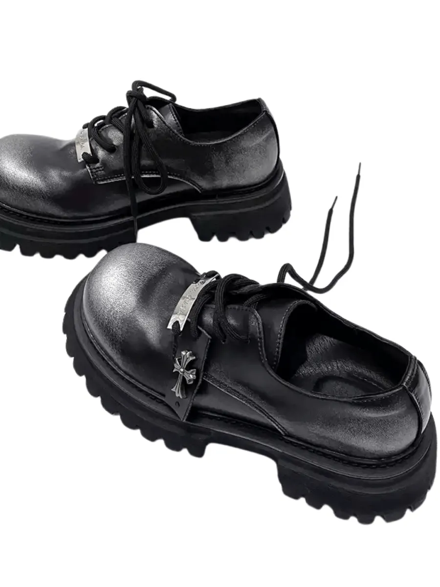 punk rock Derby shoes  na1815