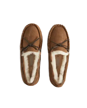 Cozy Quince Australian Shearling Wool Moccasin Slippers for Ultimate Comfort - Perfect for Home Relaxation