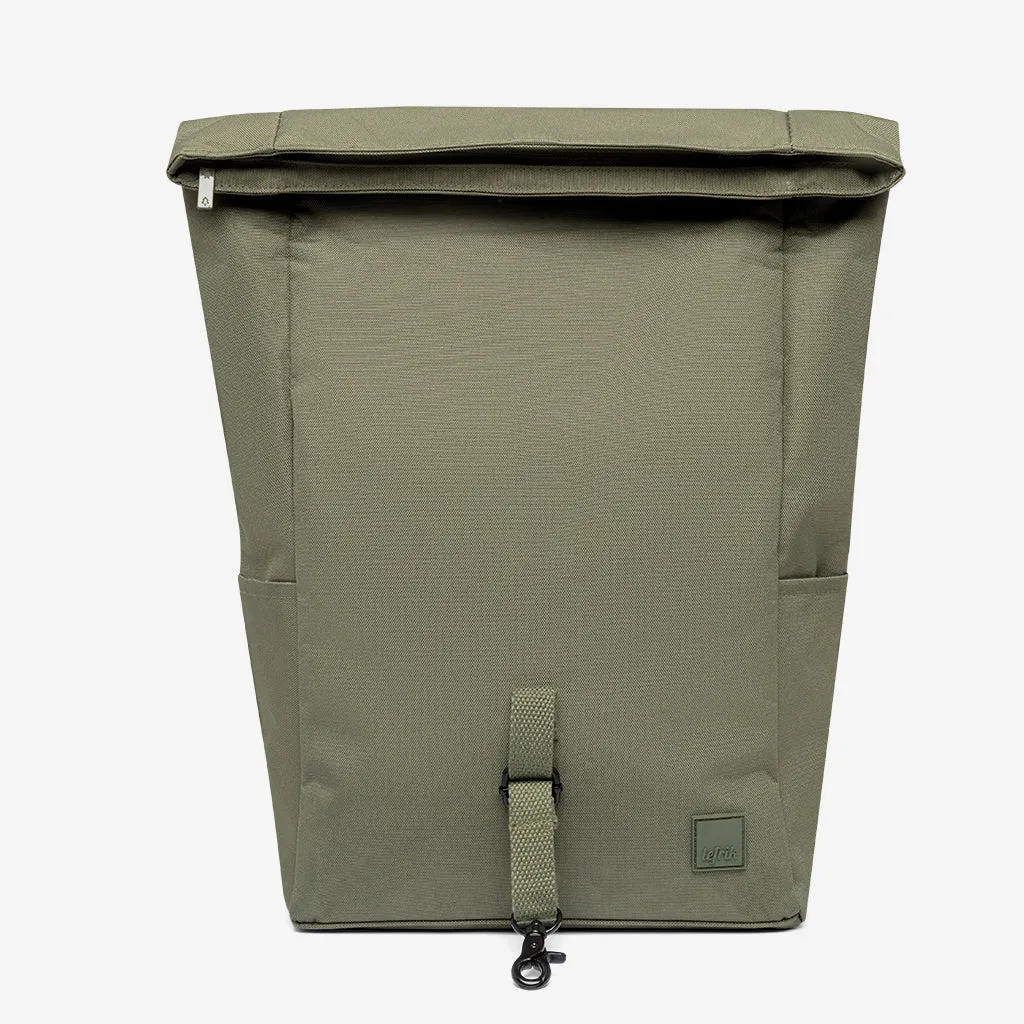 Roll Mini Backpack Olive