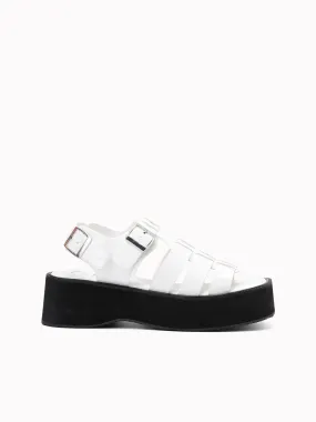 Salem Platform Sandals